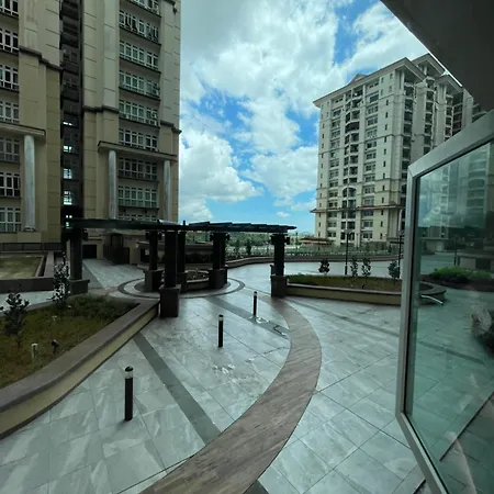 Kuching Vivacity Jazz Suite 3 Ym Homestay 3 Bedroom 2 Bathroom Exterior photo
