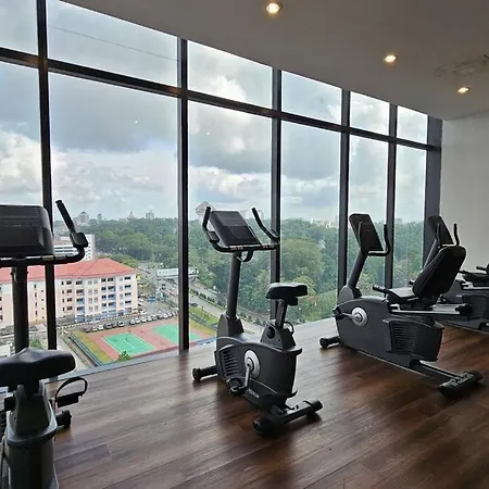 Kuching Vivacity Jazz Suite 3 Ym Homestay 3 Bedroom 2 Bathroom Exterior photo