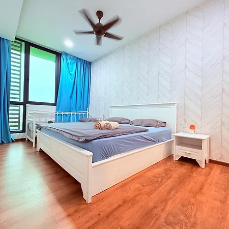 Kuching Vivacity Jazz Suite 3 Ym Homestay 3 Bedroom 2 Bathroom Exterior photo