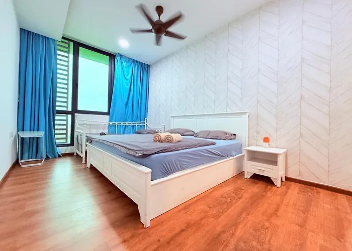 Kuching Vivacity Jazz Suite 3 Ym Homestay 3 Bedroom 2 Bathroom
