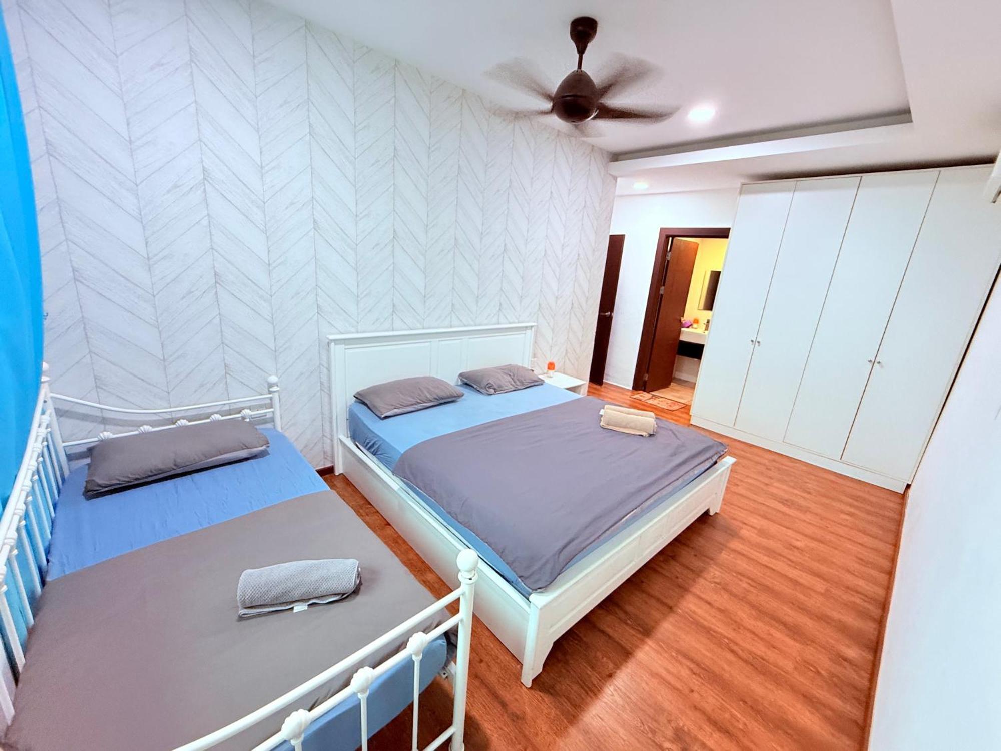 Vivacity Jazz 3 Ym 3 Bedroom 2 Bathroom * Kuching