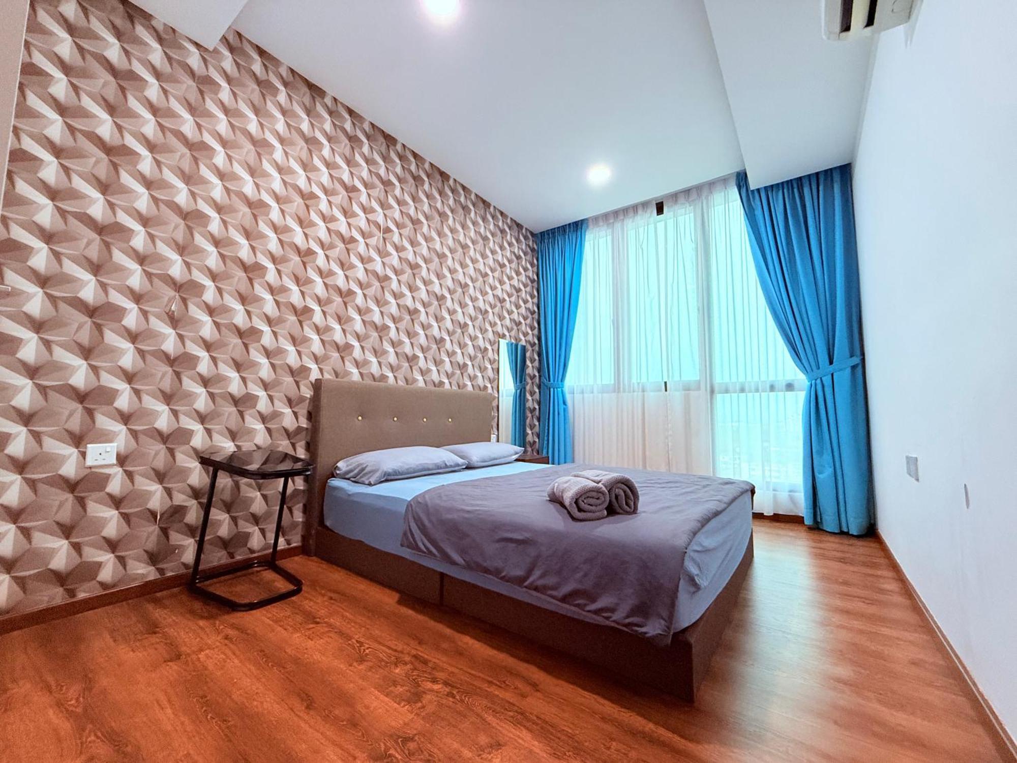 Vivacity Jazz 3 Ym 3 Bedroom 2 Bathroom Apartment *