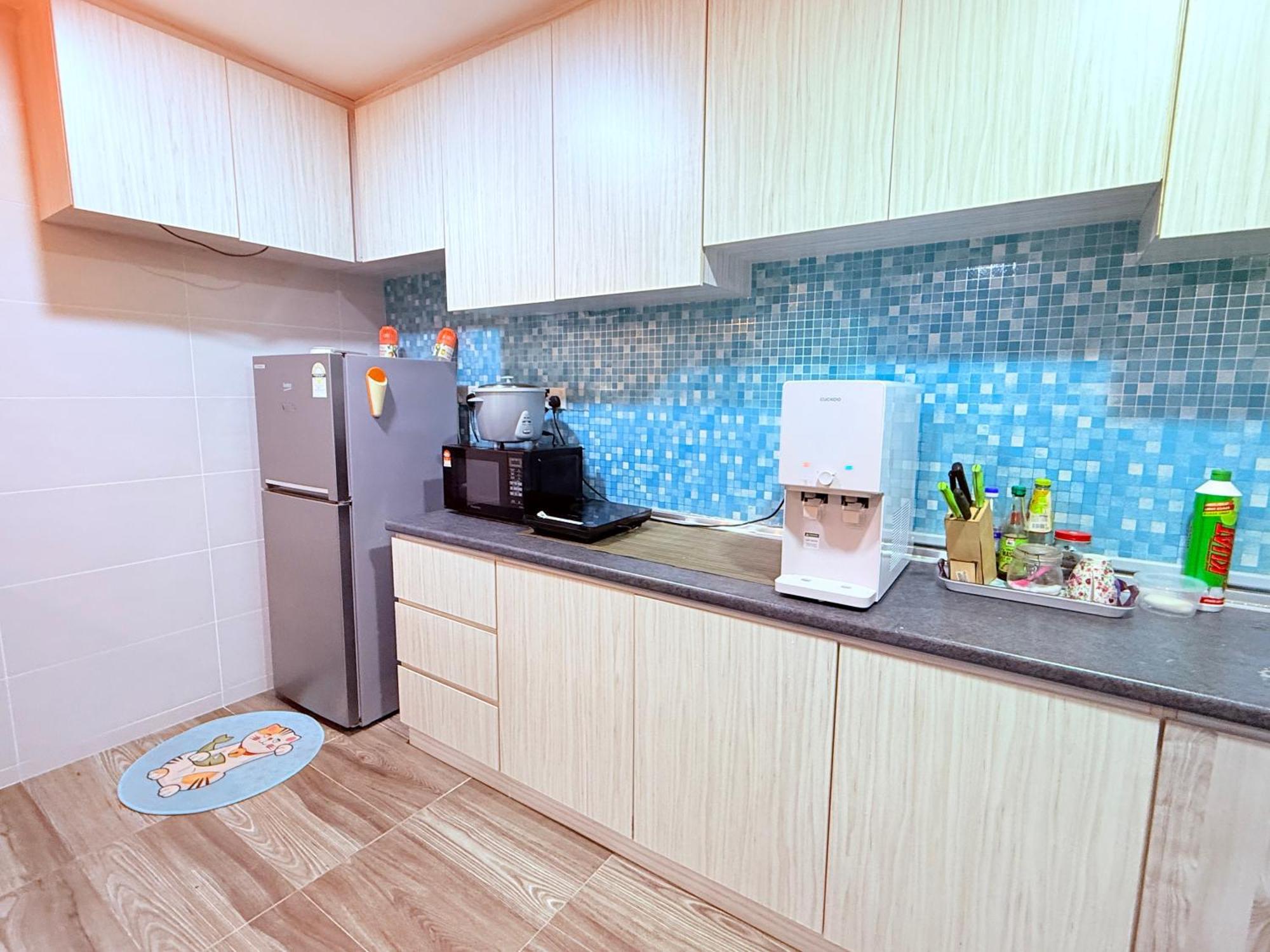 Apartment Vivacity Jazz 3 Ym 3 Bedroom 2 Bathroom Kuching