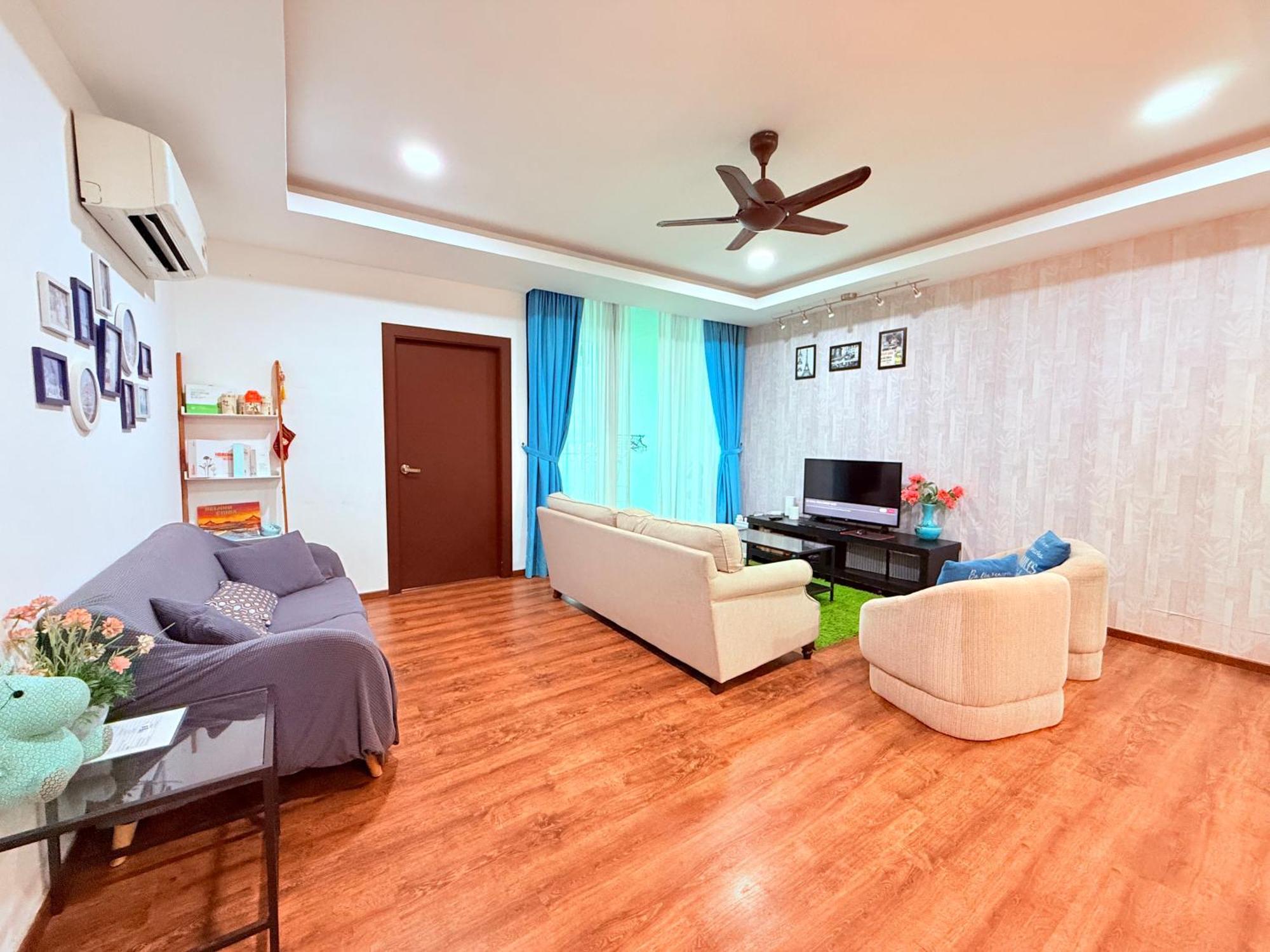 Vivacity Jazz 3 Ym 3 Bedroom 2 Bathroom Kuching