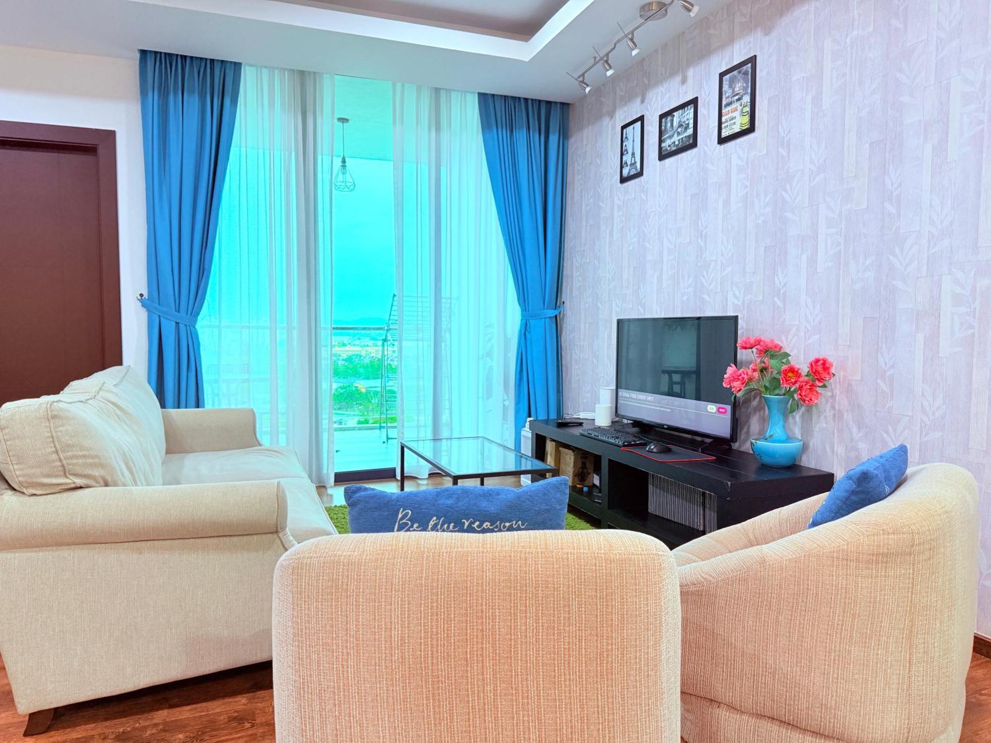Vivacity Jazz 3 Ym 3 Bedroom 2 Bathroom Apartment Kuching