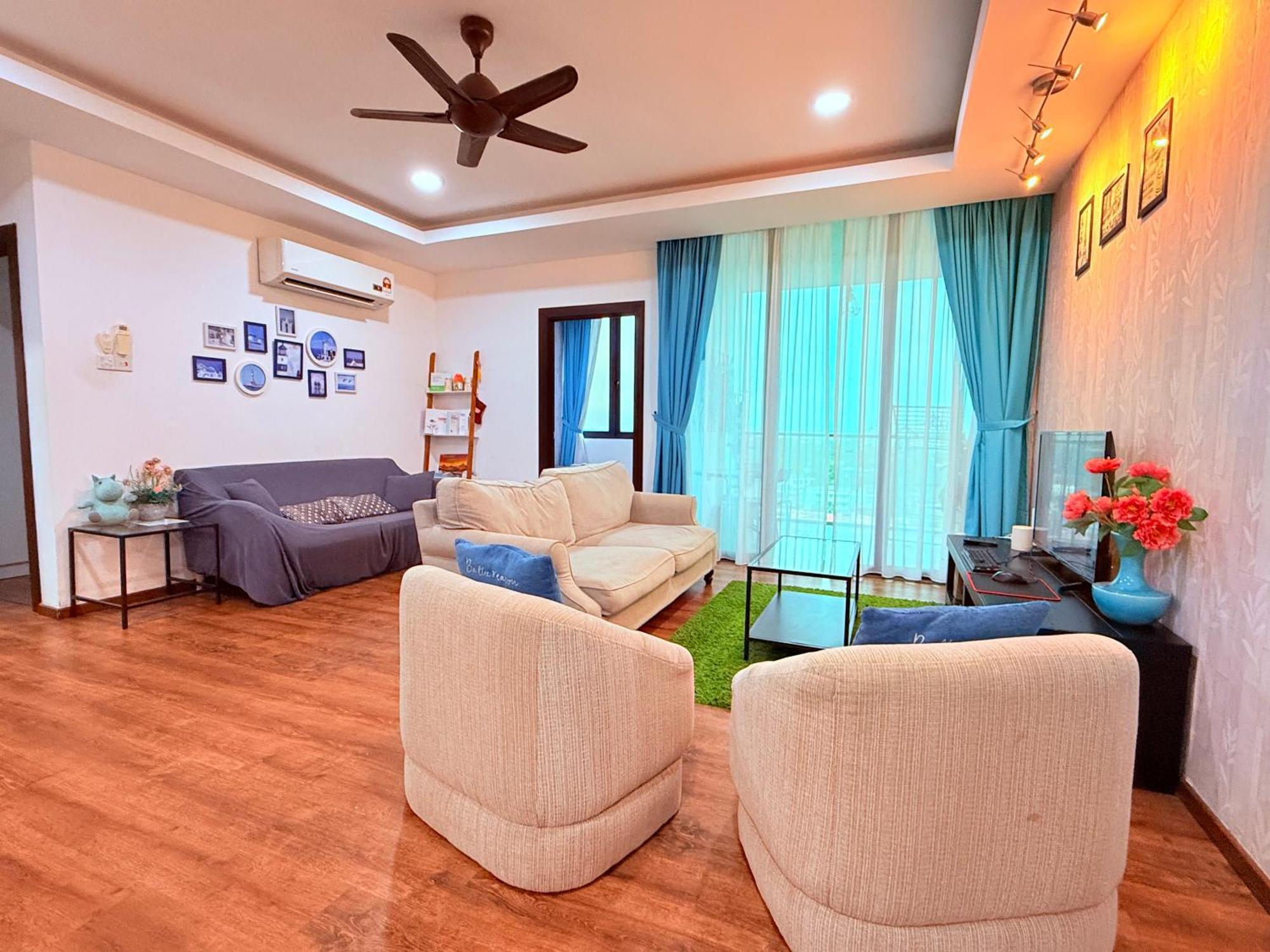 Vivacity Jazz 3 Ym 3 Bedroom 2 Bathroom Kuching